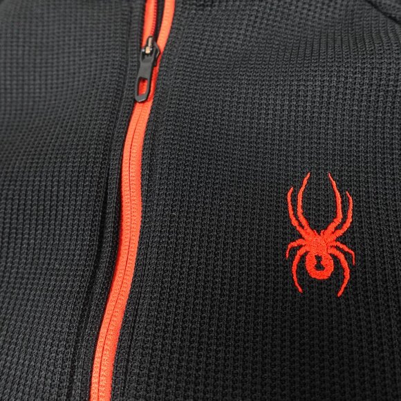 SPYDER Constant Full Zip Sweater Men's Medium Fleece Jacket - Picture 2 of 11